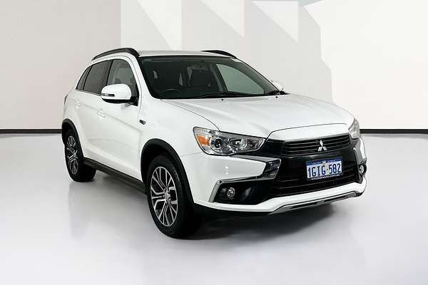 2017 Mitsubishi ASX LS (2WD) XC MY17