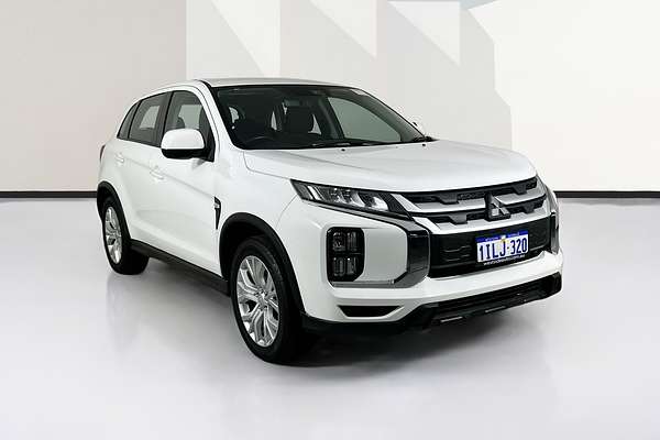 2019 Mitsubishi ASX ES (2WD) XD MY20