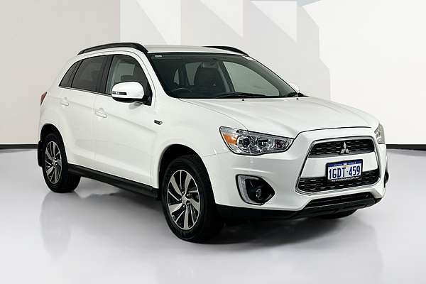 2015 Mitsubishi ASX LS (2WD) XB MY15