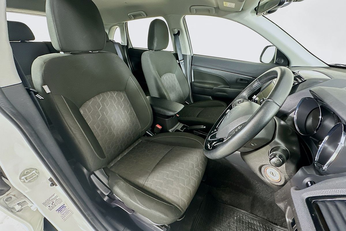 2022 Mitsubishi ASX ES (2WD) XD MY22