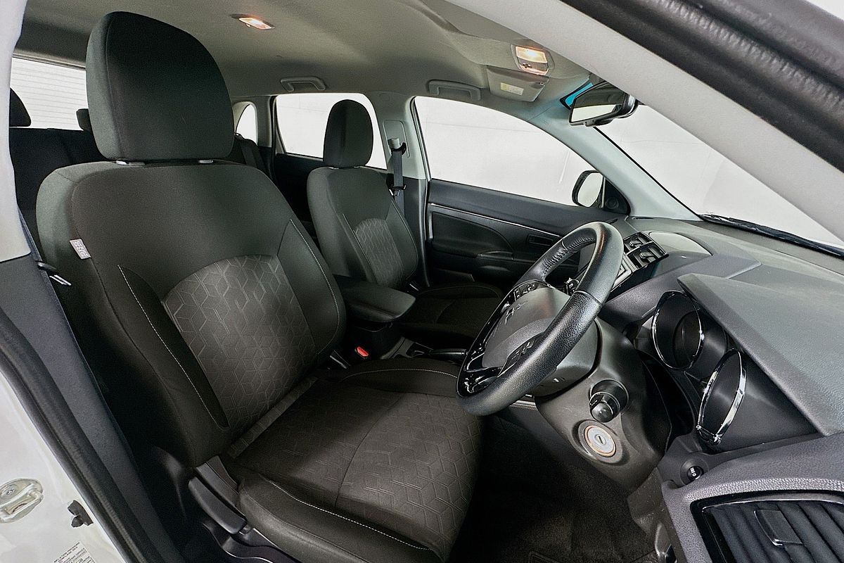2021 Mitsubishi ASX ES (2WD) XD MY21