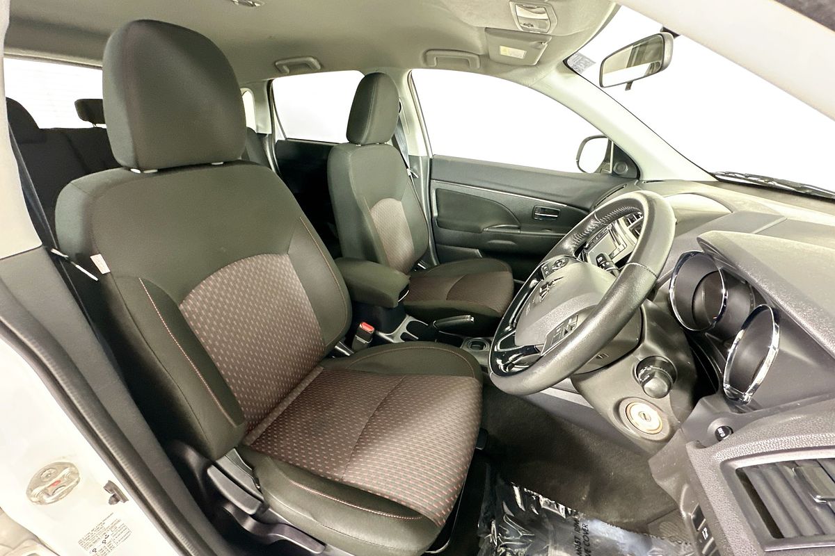 2017 Mitsubishi ASX LS (2WD) XC MY17