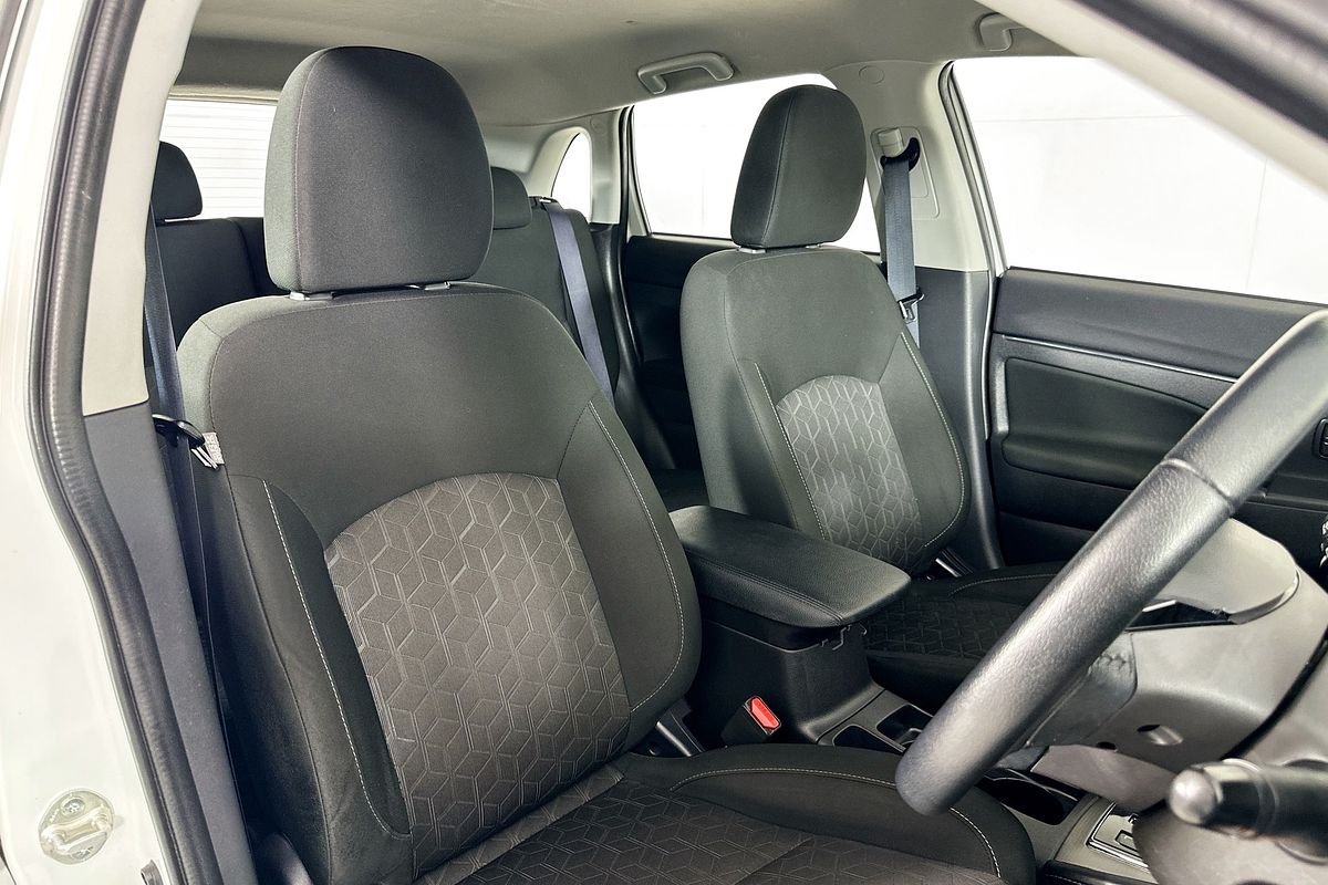 2022 Mitsubishi ASX ES (2WD) XD MY22