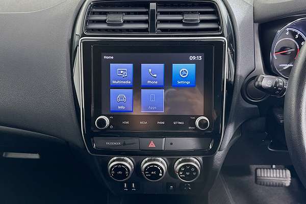 2020 Mitsubishi ASX ES (2WD) XD MY21