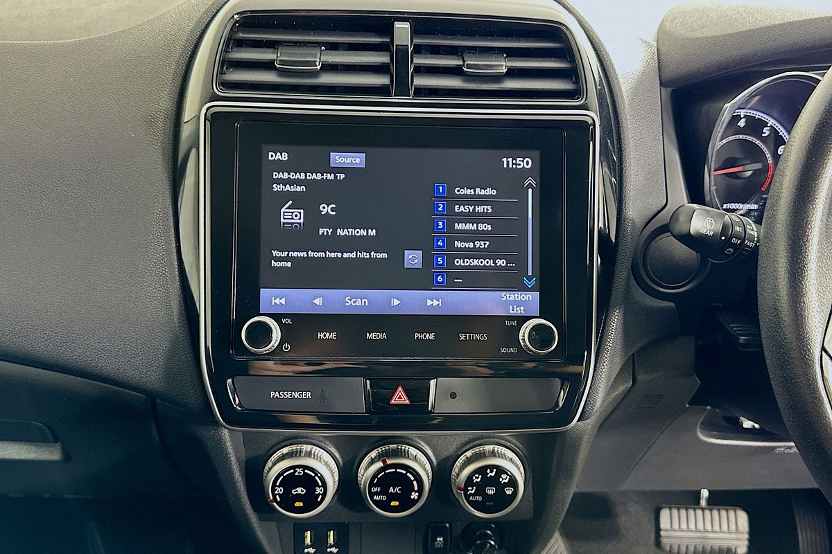 2020 Mitsubishi ASX ES (2WD) XD MY20