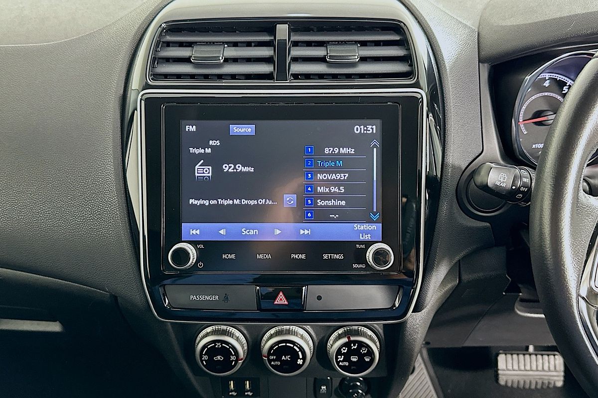 2020 Mitsubishi ASX ES (2WD) XD MY20