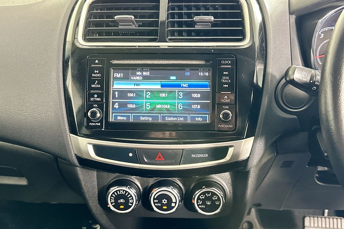2017 Mitsubishi ASX LS (2WD) XC MY17