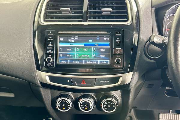 2017 Mitsubishi ASX LS (2WD) XC MY17