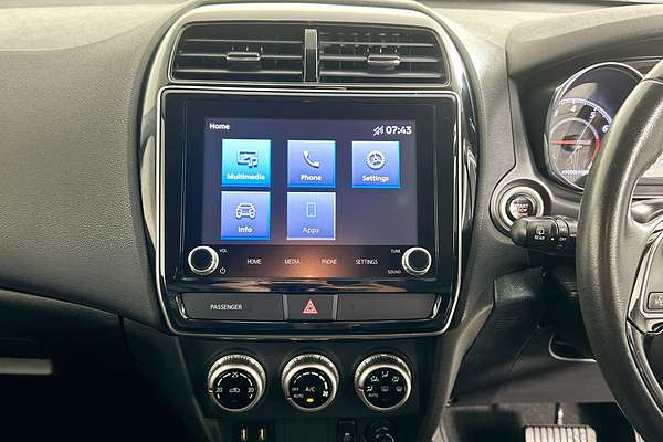 2020 Mitsubishi ASX ES (2WD) XD MY21