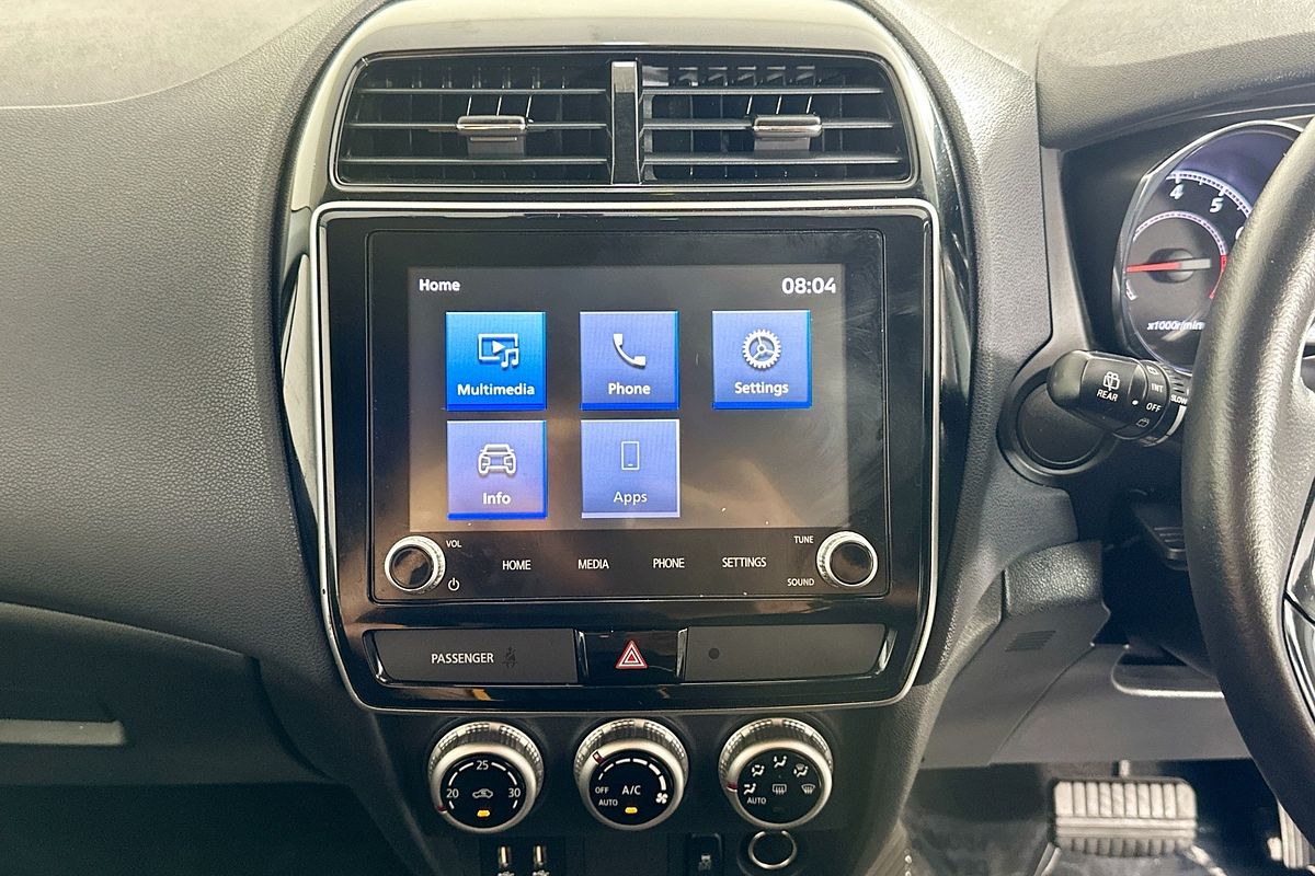 2019 Mitsubishi ASX ES (2WD) XD MY20