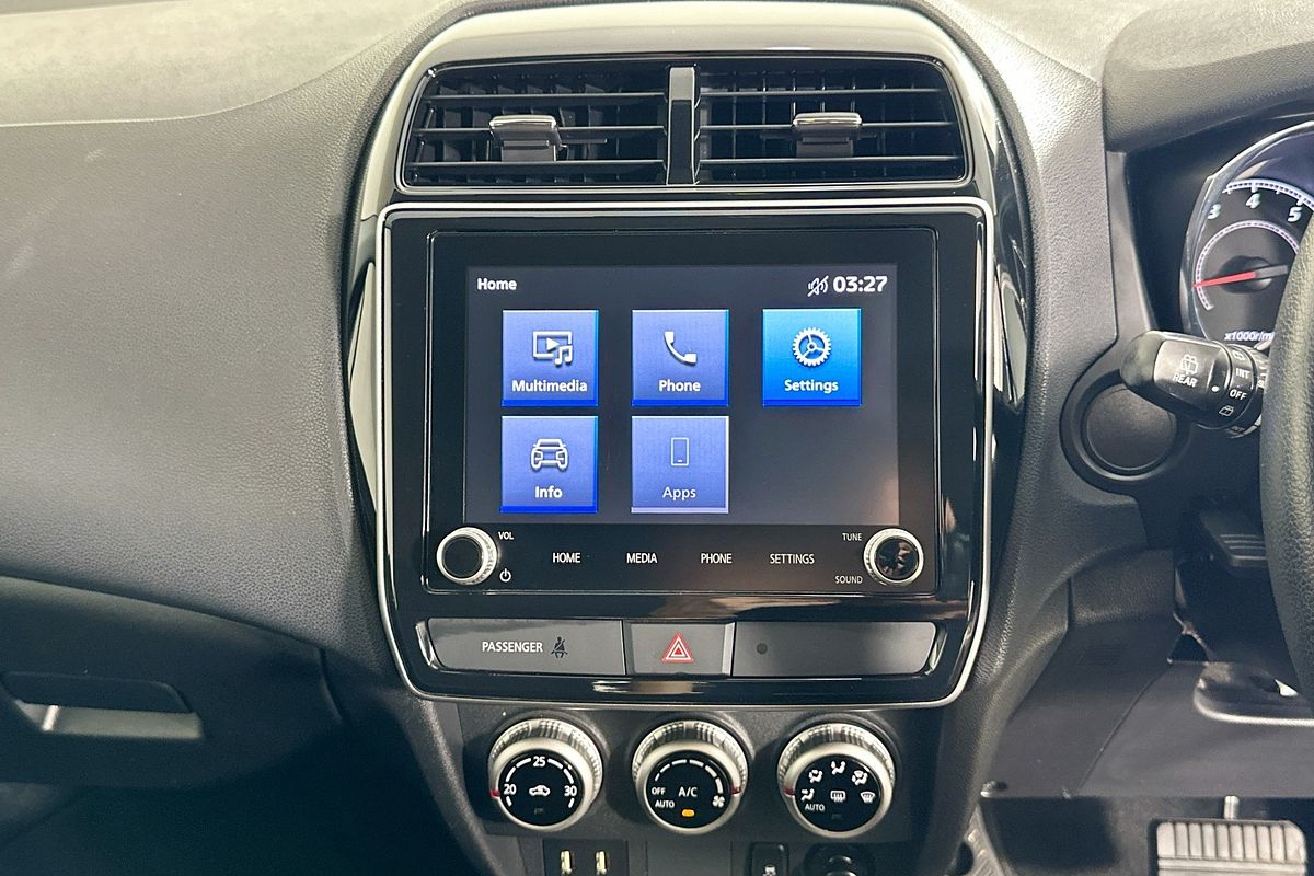 2022 Mitsubishi ASX ES (2WD) XD MY22