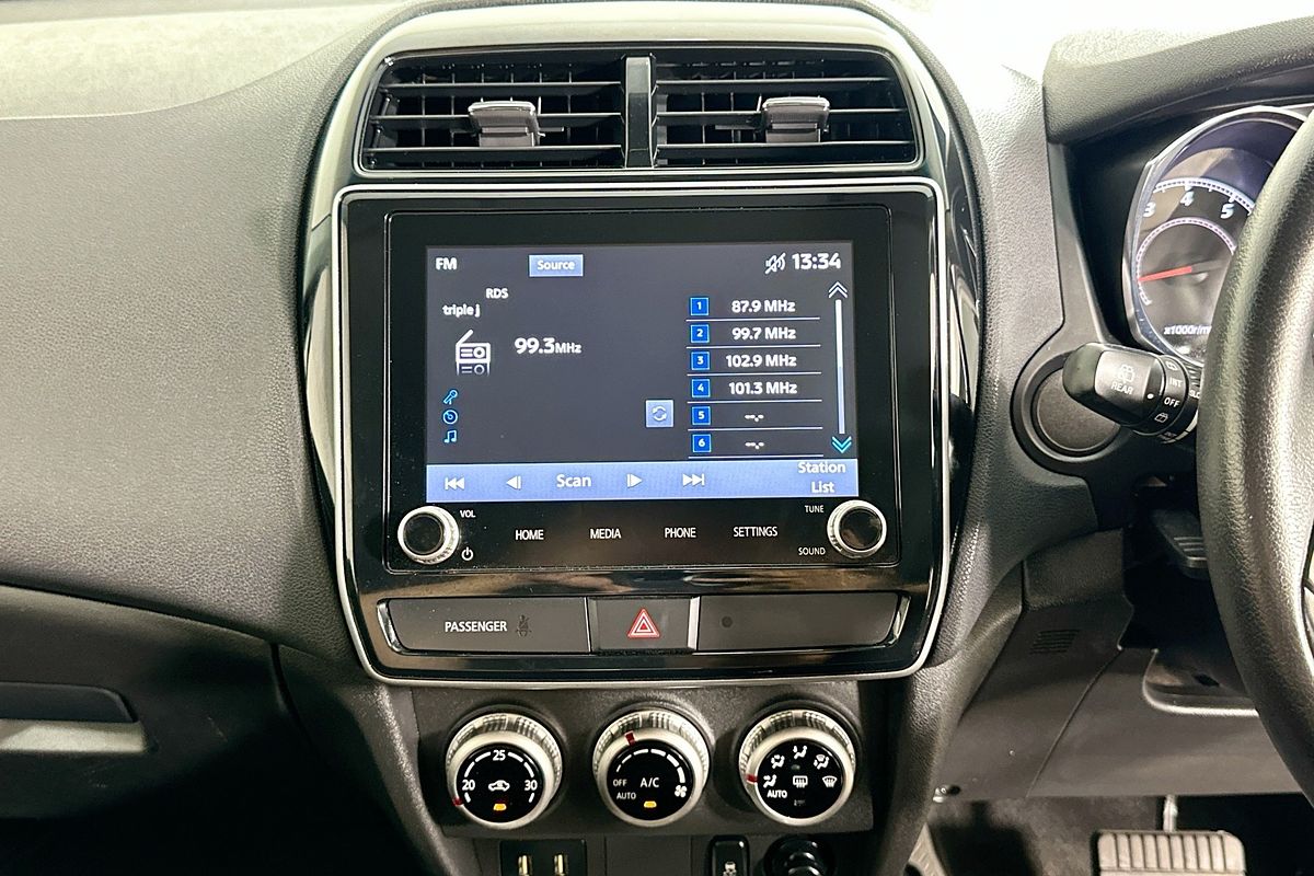 2022 Mitsubishi ASX ES (2WD) XD MY22