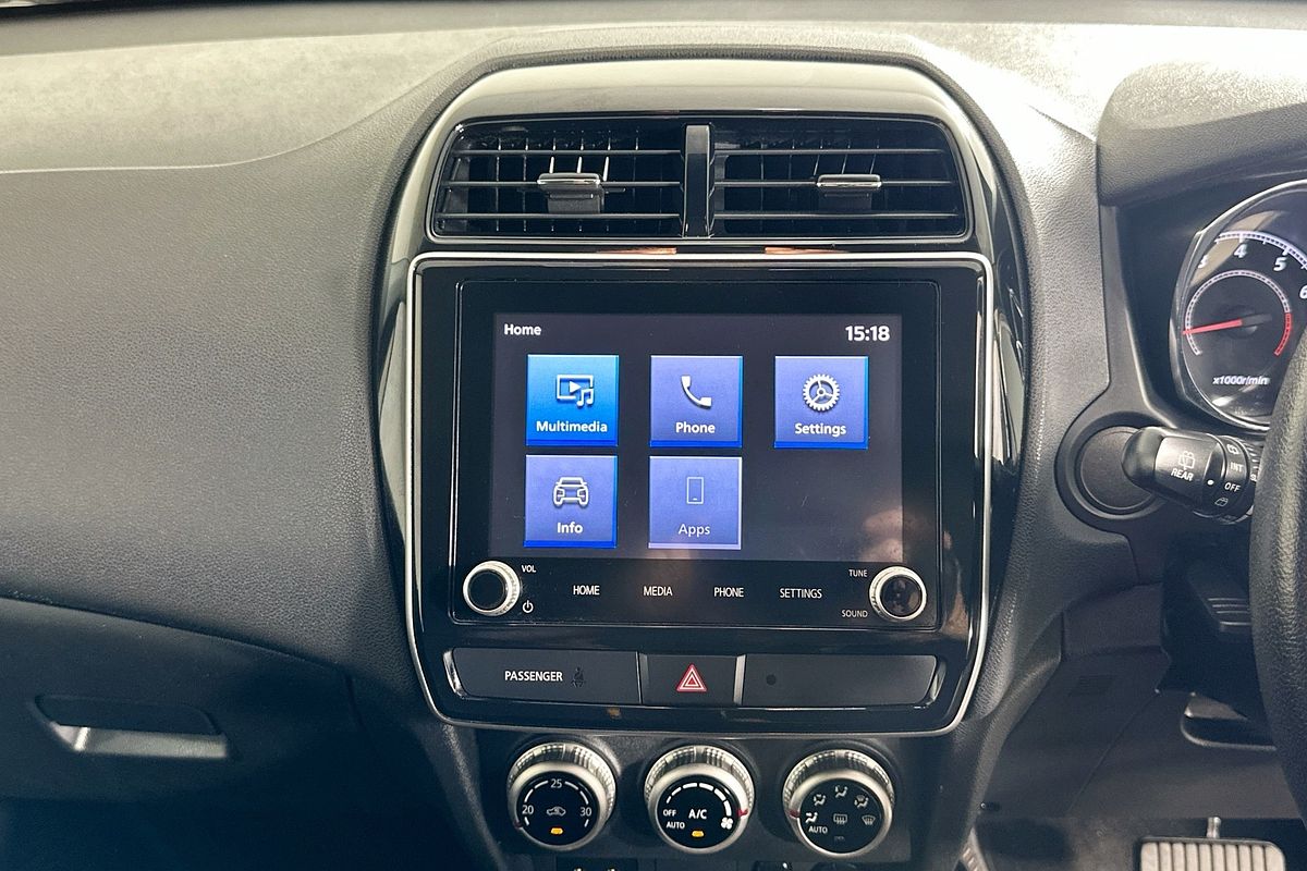 2021 Mitsubishi ASX ES (2WD) XD MY21