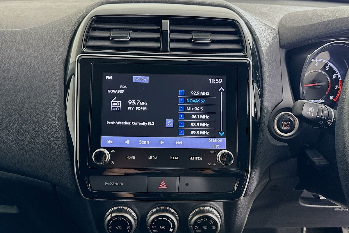 2020 Mitsubishi ASX MR (2WD) XD MY21