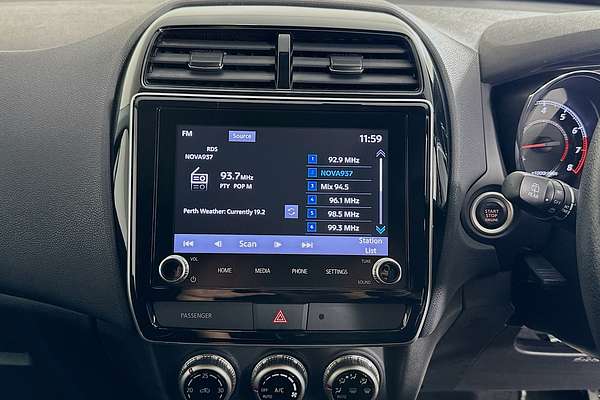 2020 Mitsubishi ASX MR (2WD) XD MY21