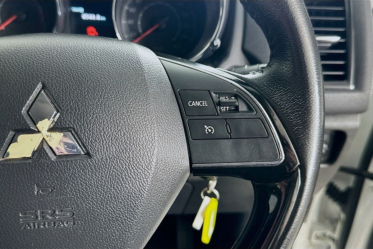 2020 Mitsubishi ASX ES (2WD) XD MY20