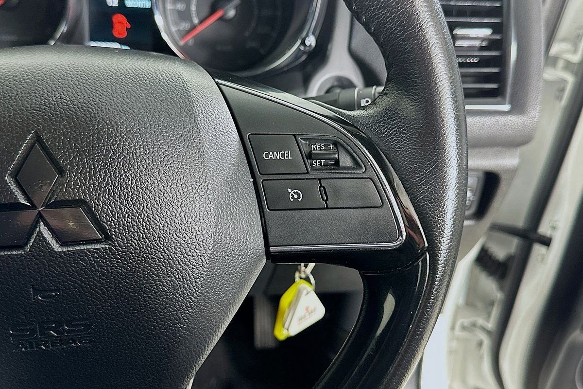 2020 Mitsubishi ASX ES (2WD) XD MY20