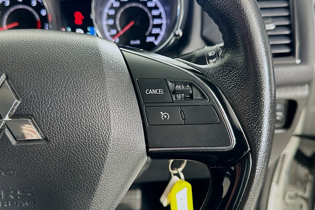 2020 Mitsubishi ASX ES XD