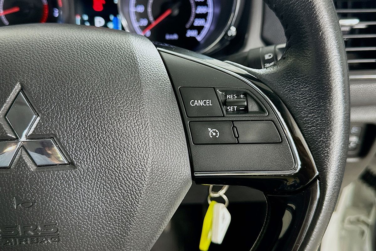 2020 Mitsubishi ASX ES (2WD) XD MY20