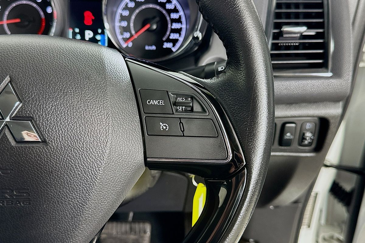 2020 Mitsubishi ASX ES (2WD) XD MY20