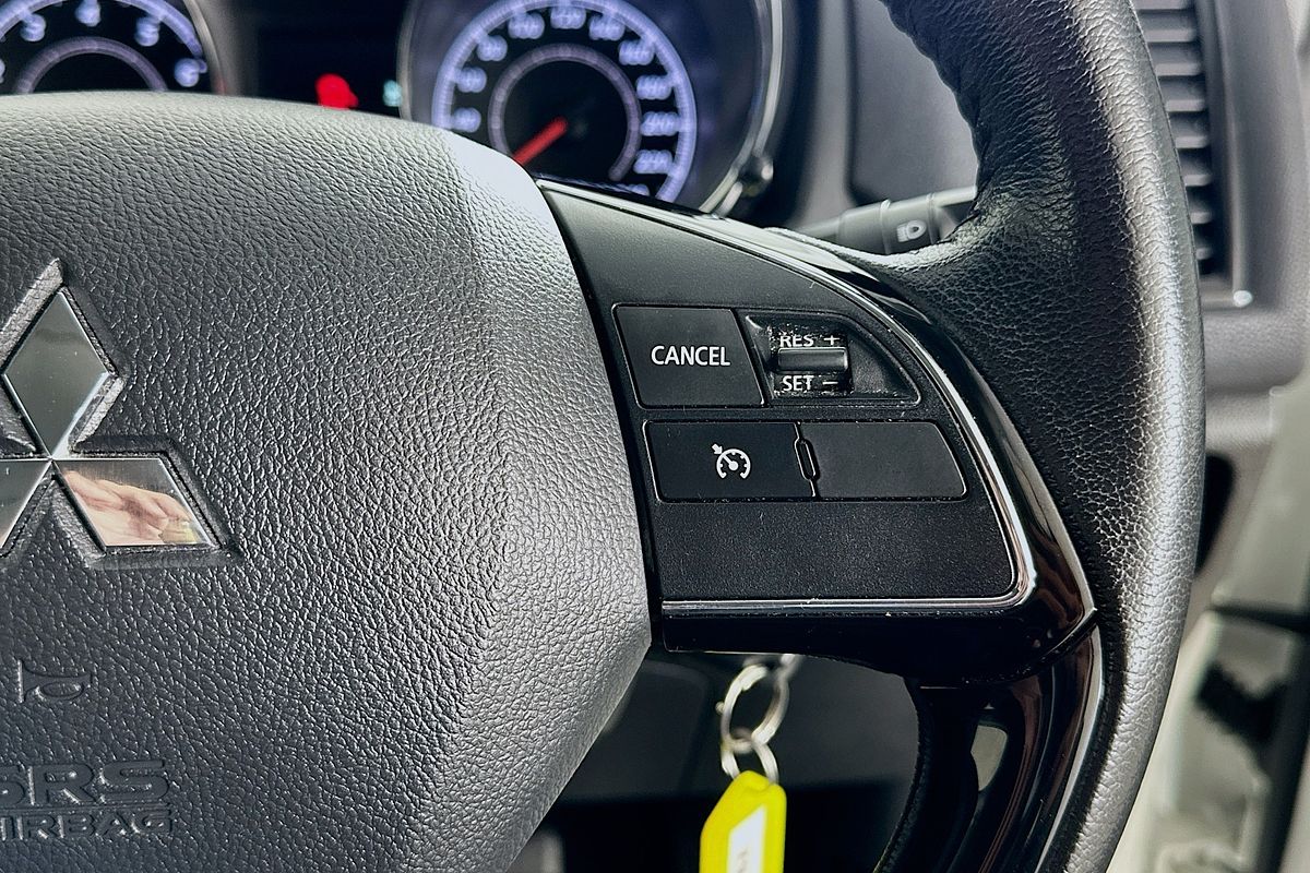 2022 Mitsubishi ASX ES (2WD) XD MY22