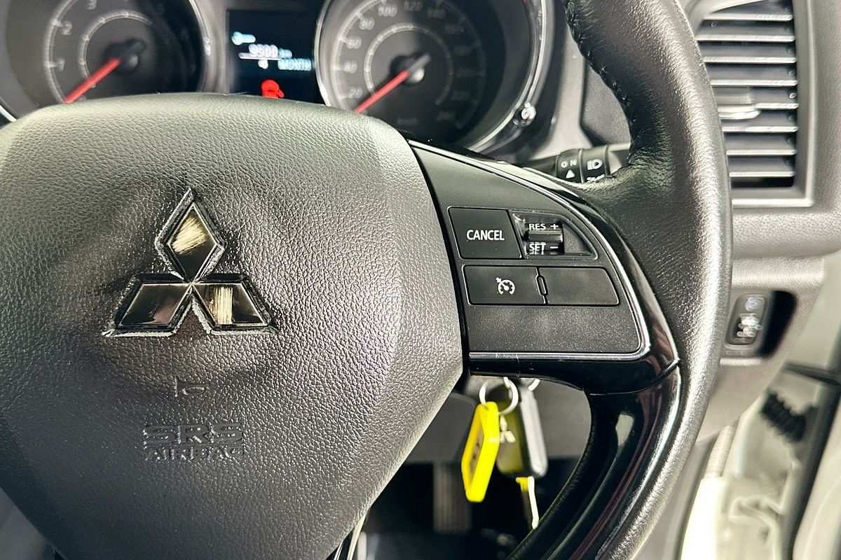 2017 Mitsubishi ASX LS (2WD) XC MY17