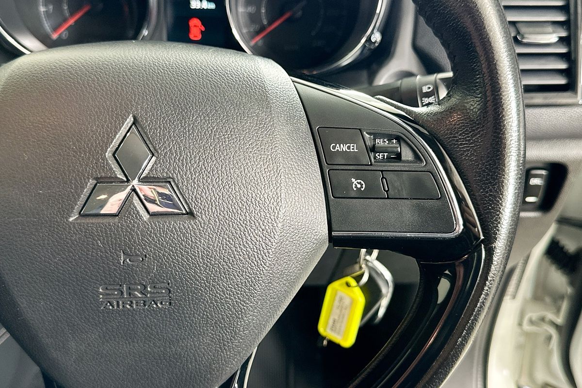 2019 Mitsubishi ASX ES (2WD) XD MY20