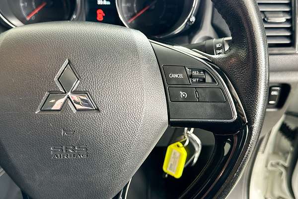 2019 Mitsubishi ASX ES (2WD) XD MY20