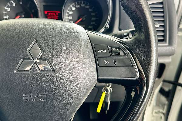 2019 Mitsubishi ASX ES (2WD) XC MY19