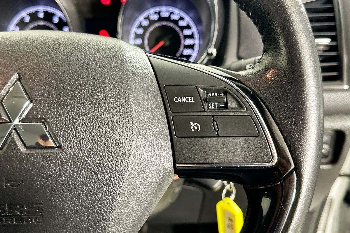 2020 Mitsubishi ASX ES (2WD) XD MY20