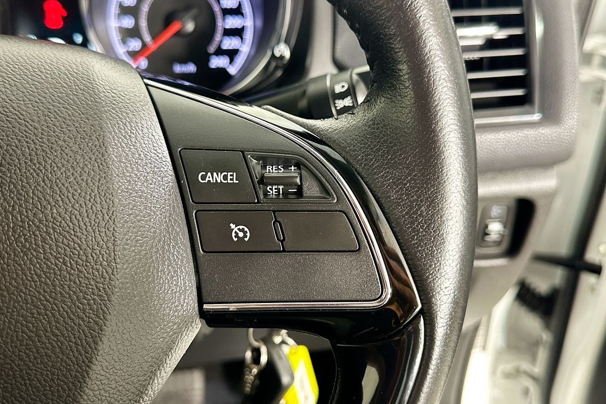 2019 Mitsubishi ASX ES (2WD) XD MY20