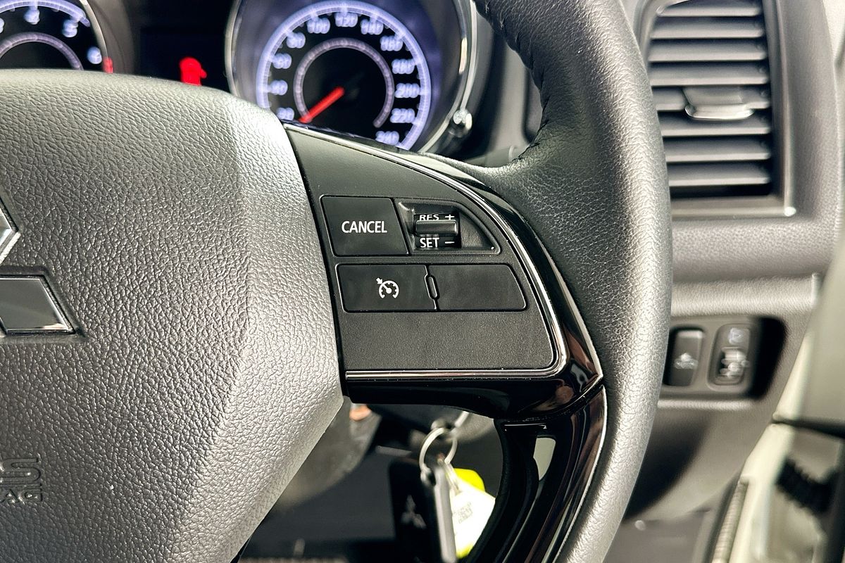 2020 Mitsubishi ASX ES (2WD) XD MY20