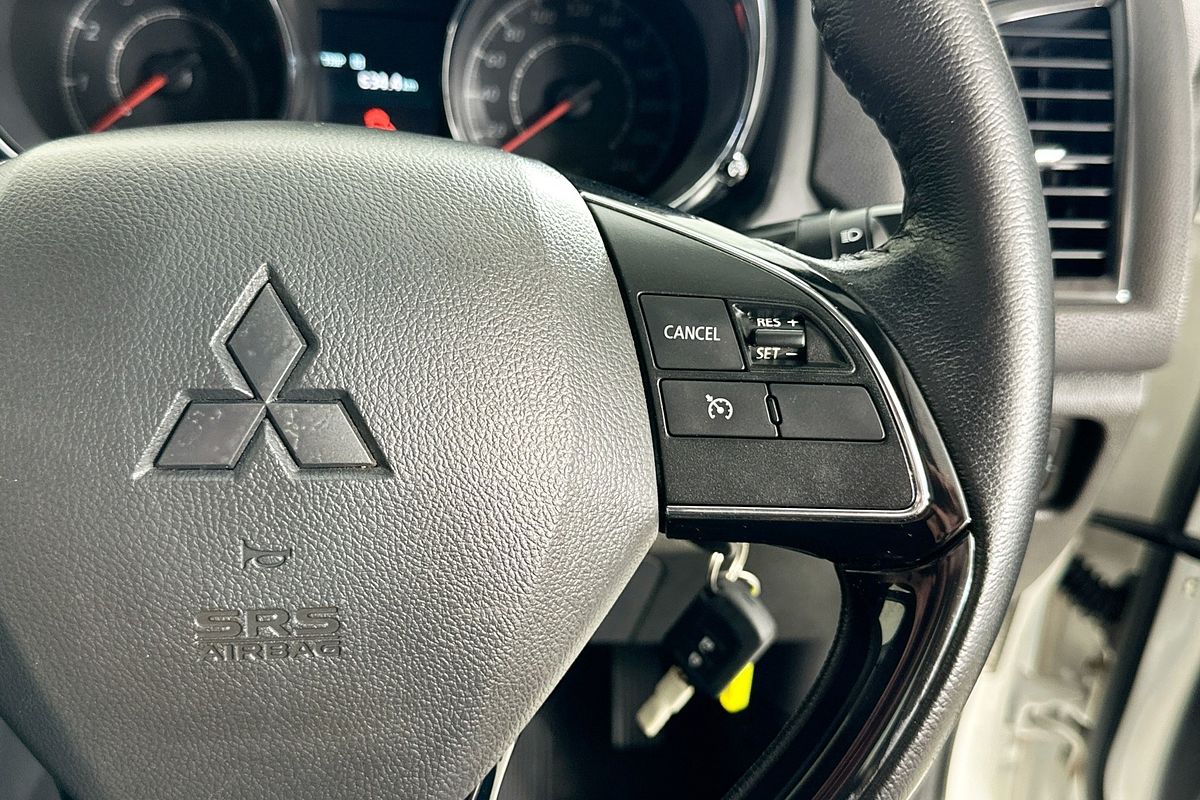 2021 Mitsubishi ASX ES (2WD) XD MY21