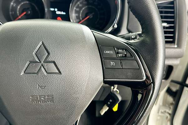 2021 Mitsubishi ASX ES (2WD) XD MY21