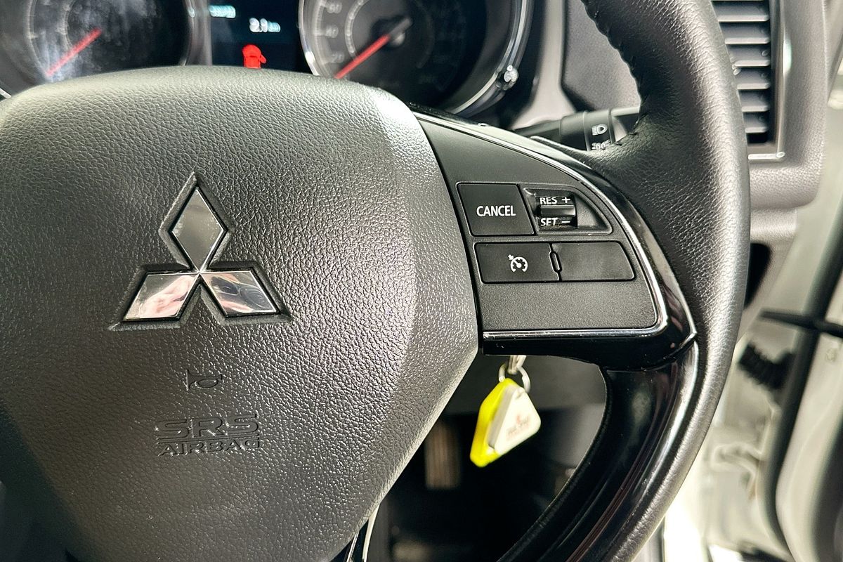 2020 Mitsubishi ASX ES (2WD) XD MY20