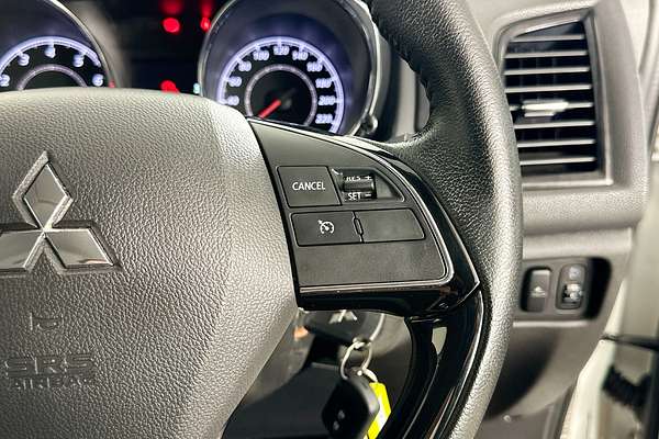 2022 Mitsubishi ASX ES (2WD) XD MY22