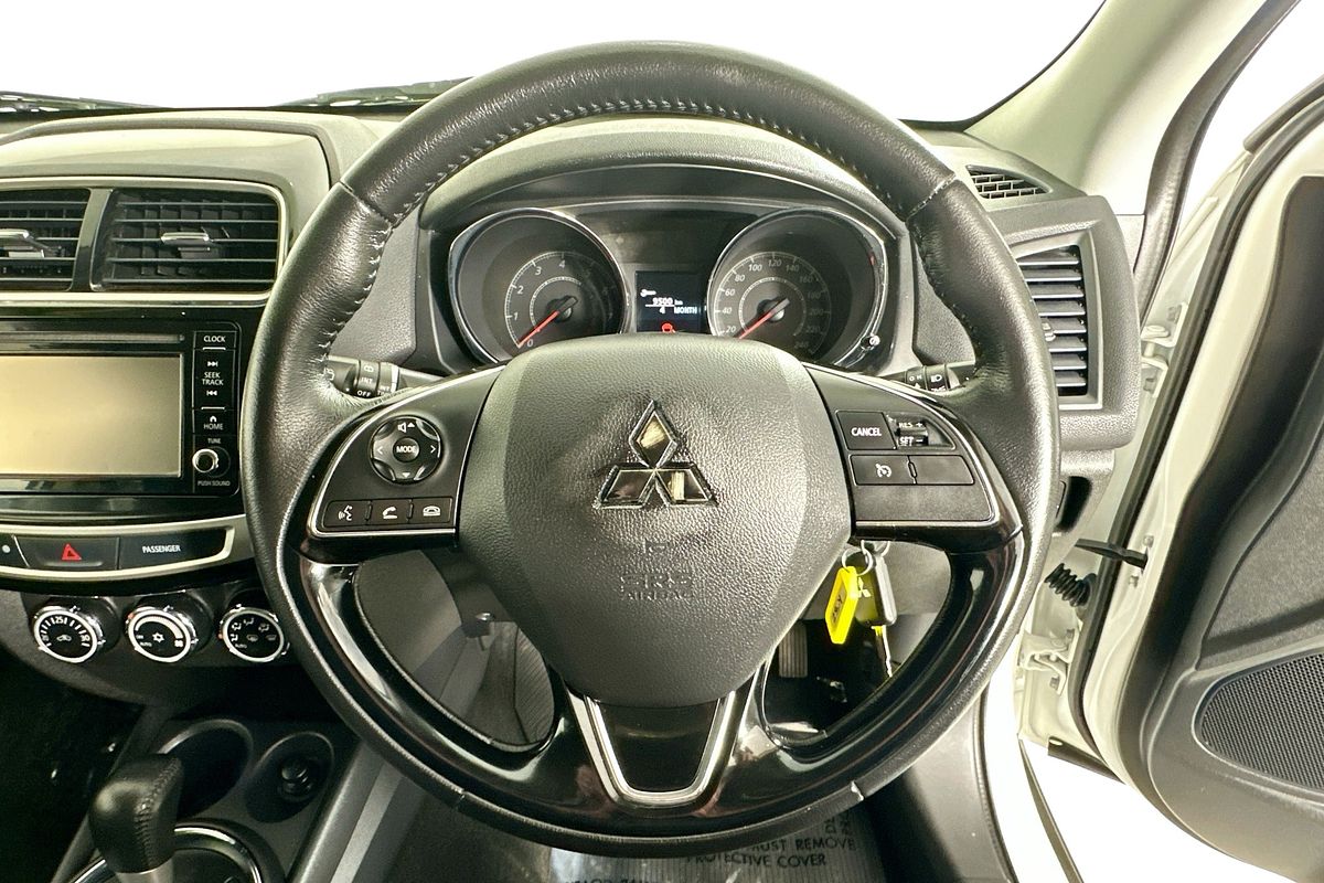 2017 Mitsubishi ASX LS (2WD) XC MY17