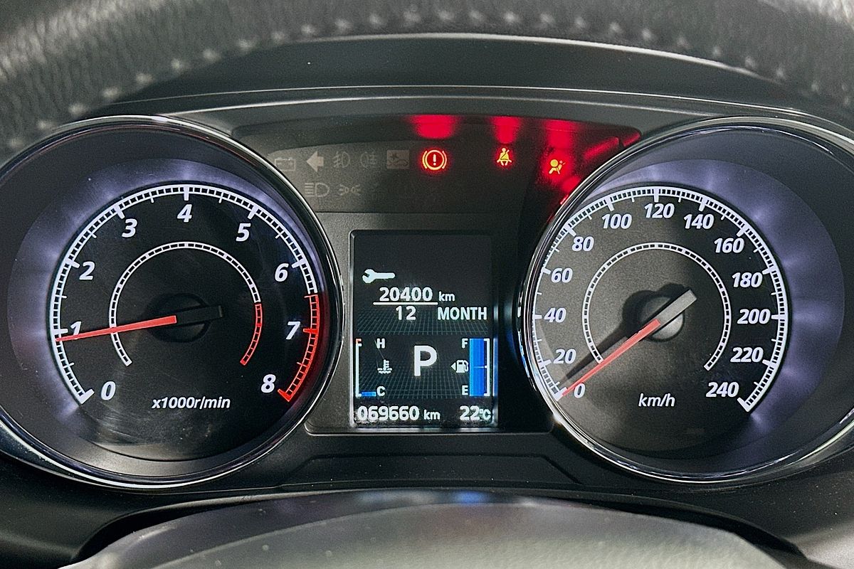 2020 Mitsubishi ASX ES (2WD) XD MY20