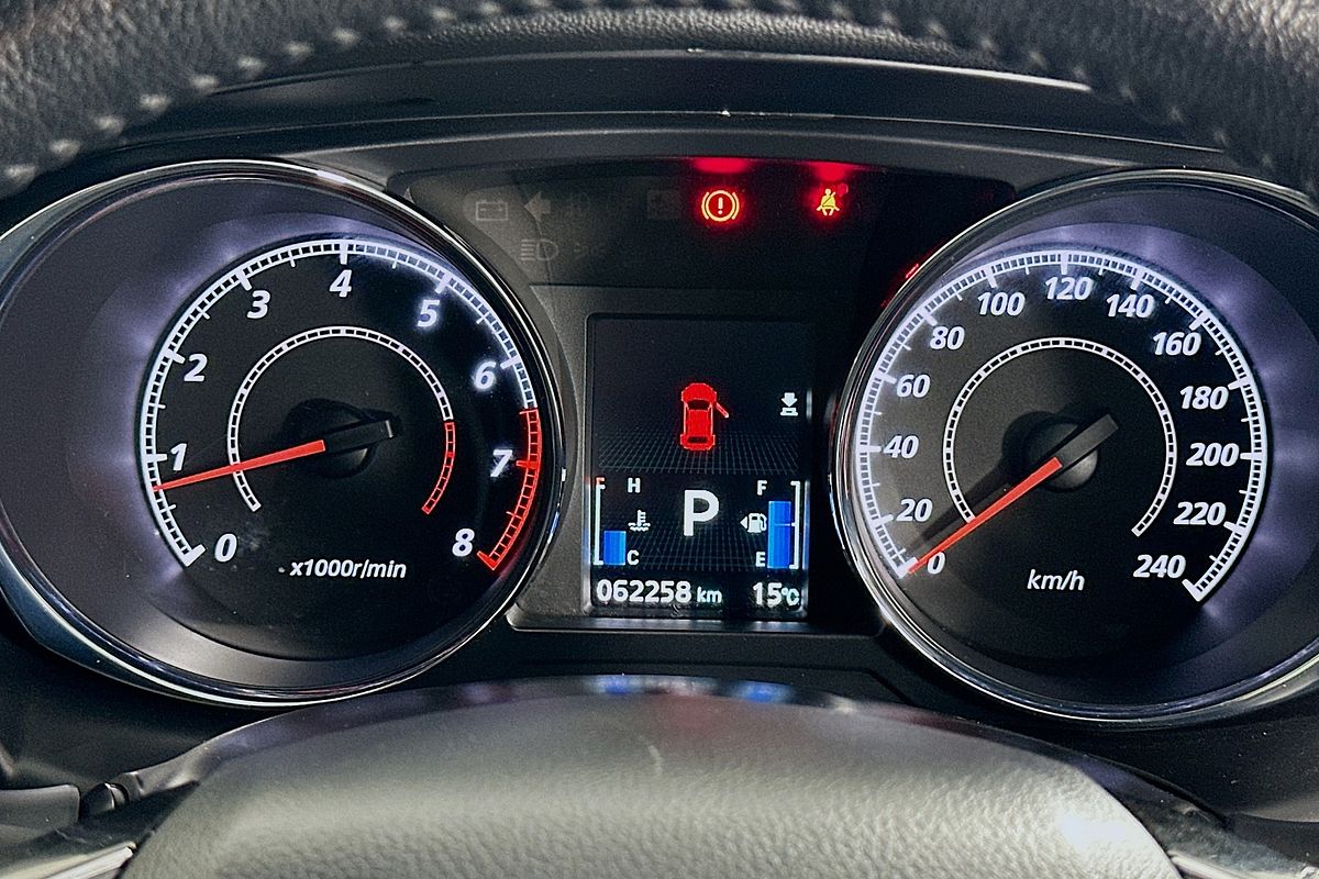 2022 Mitsubishi ASX ES (2WD) XD MY22