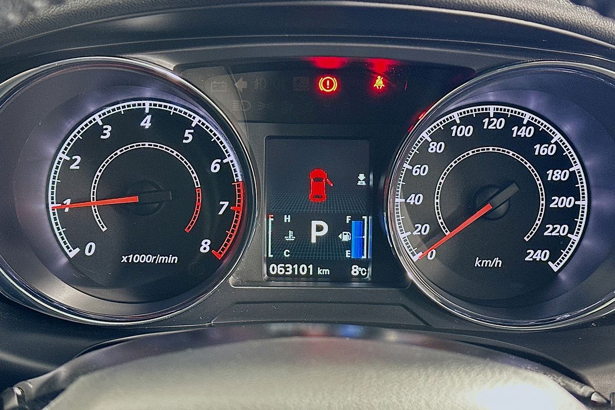 2022 Mitsubishi ASX ES (2WD) XD MY22
