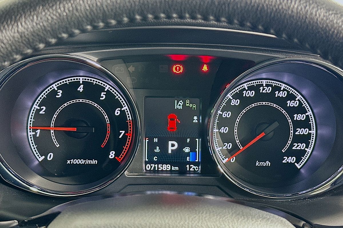 2023 Mitsubishi ASX LS (2WD) XD MY23
