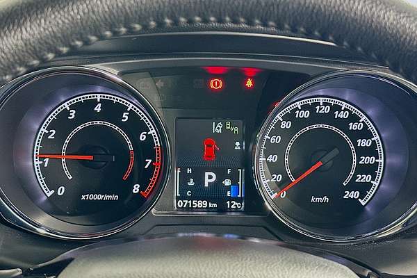 2023 Mitsubishi ASX LS (2WD) XD MY23