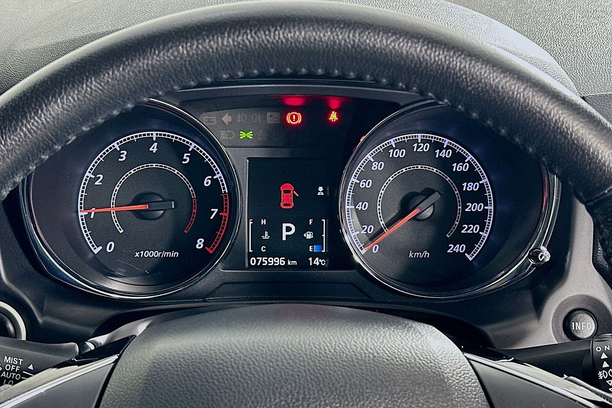 2019 Mitsubishi ASX LS (2WD) XC MY19
