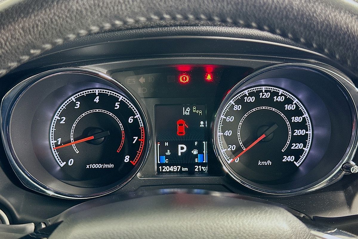 2019 Mitsubishi ASX LS (2WD) XD MY20