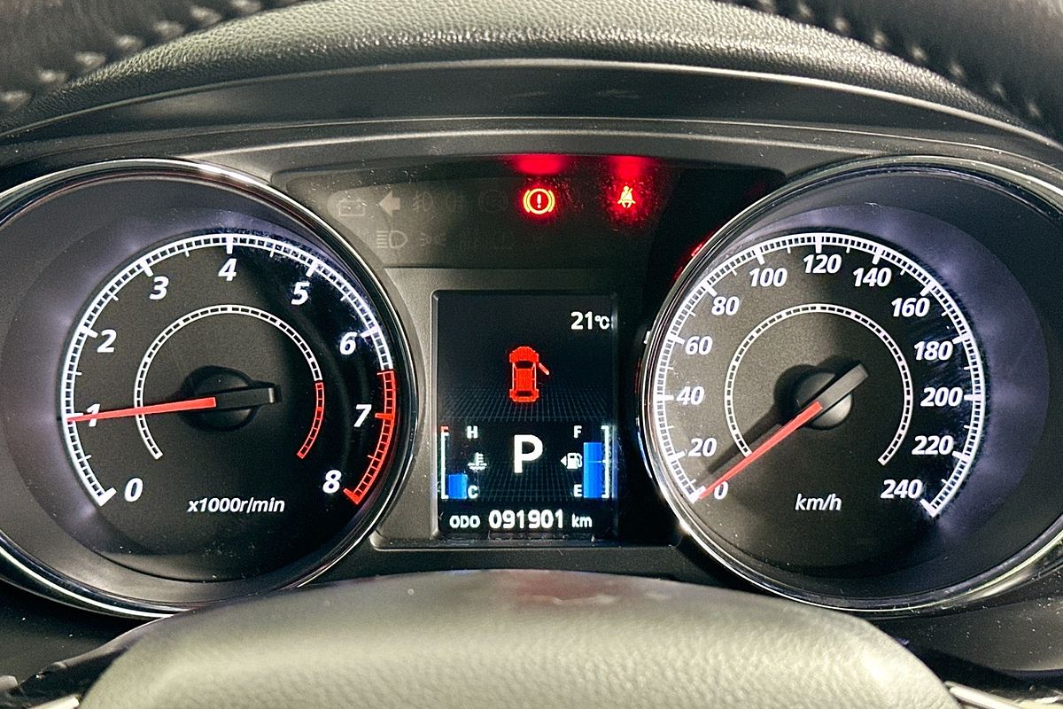 2017 Mitsubishi ASX LS (2WD) XC MY17