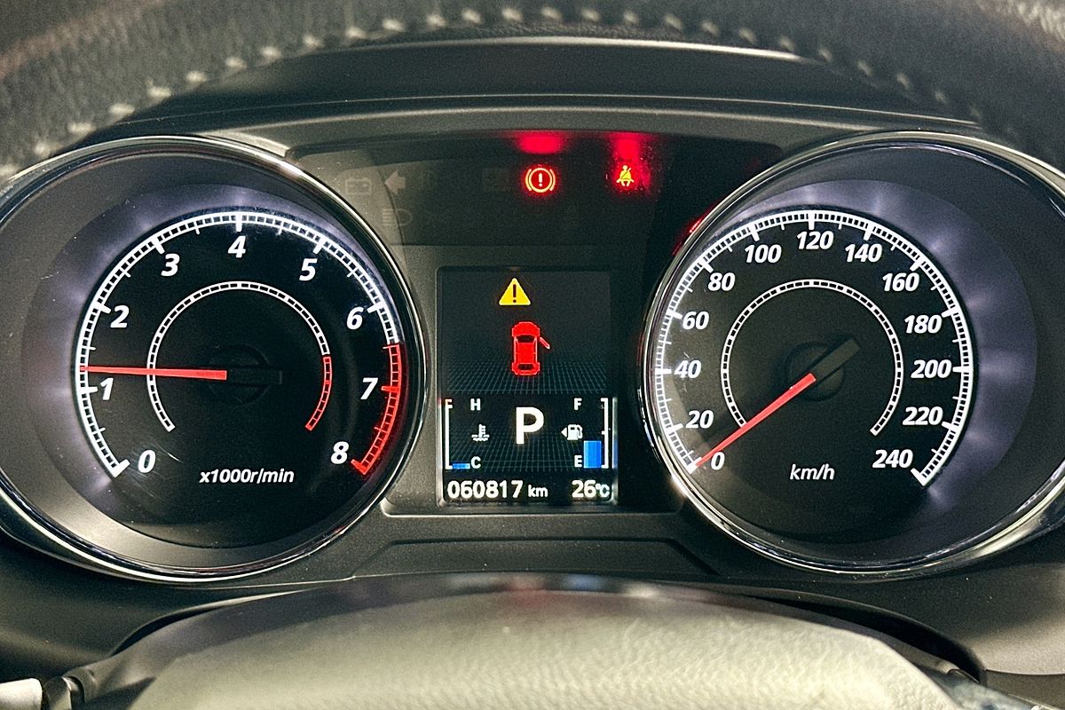 2019 Mitsubishi ASX ES (2WD) XD MY20