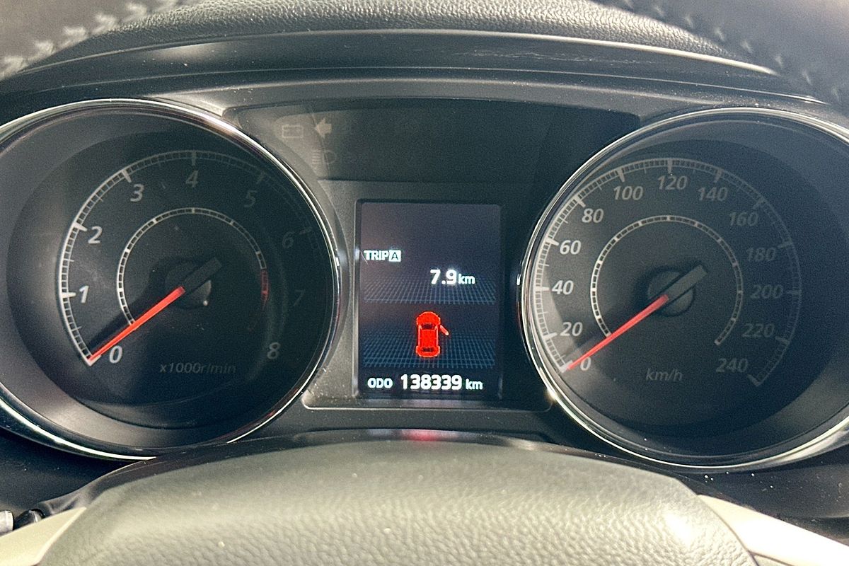 2015 Mitsubishi ASX LS (2WD) XB MY15