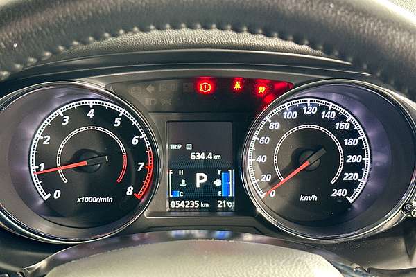 2021 Mitsubishi ASX ES (2WD) XD MY21