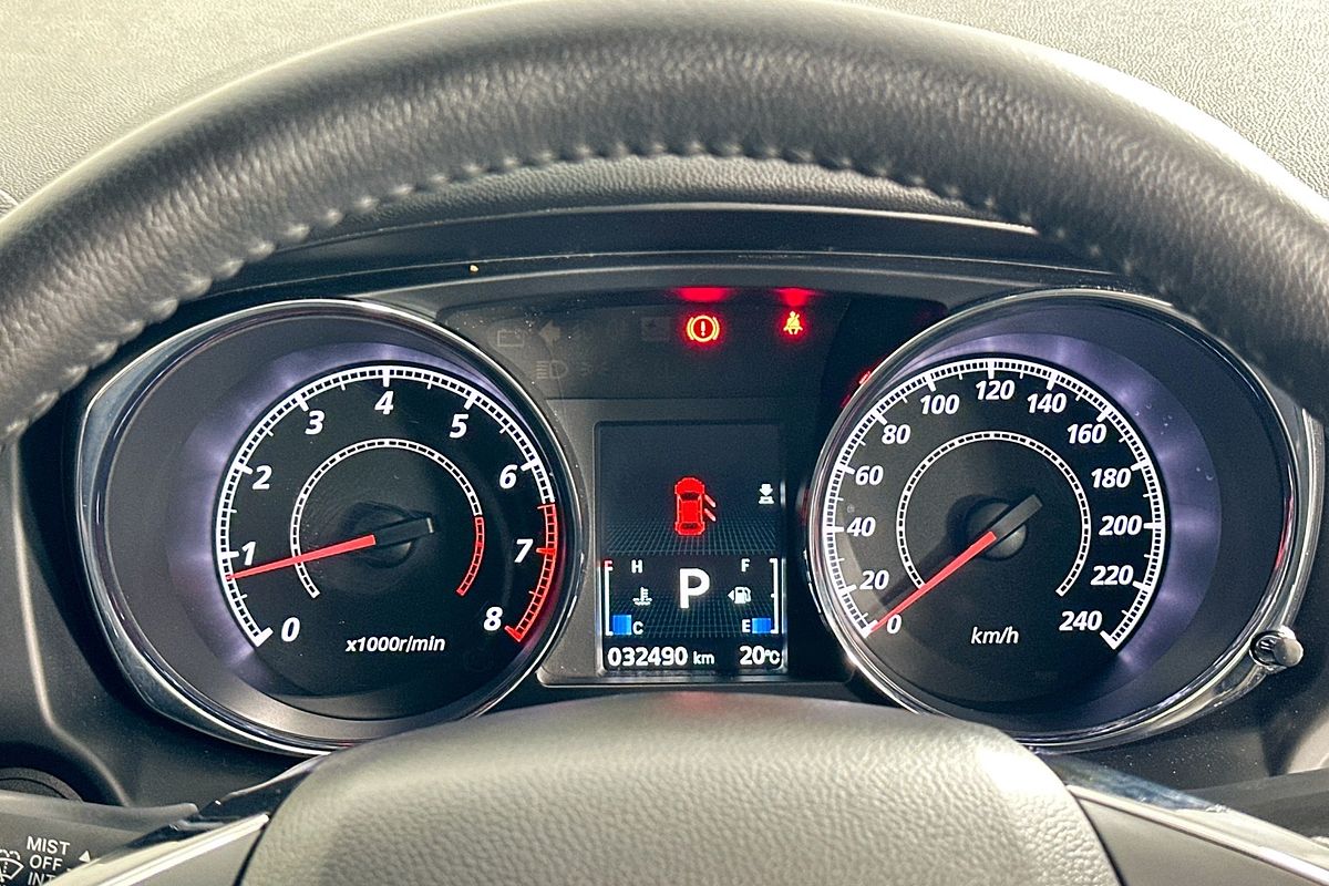 2022 Mitsubishi ASX ES (2WD) XD MY22