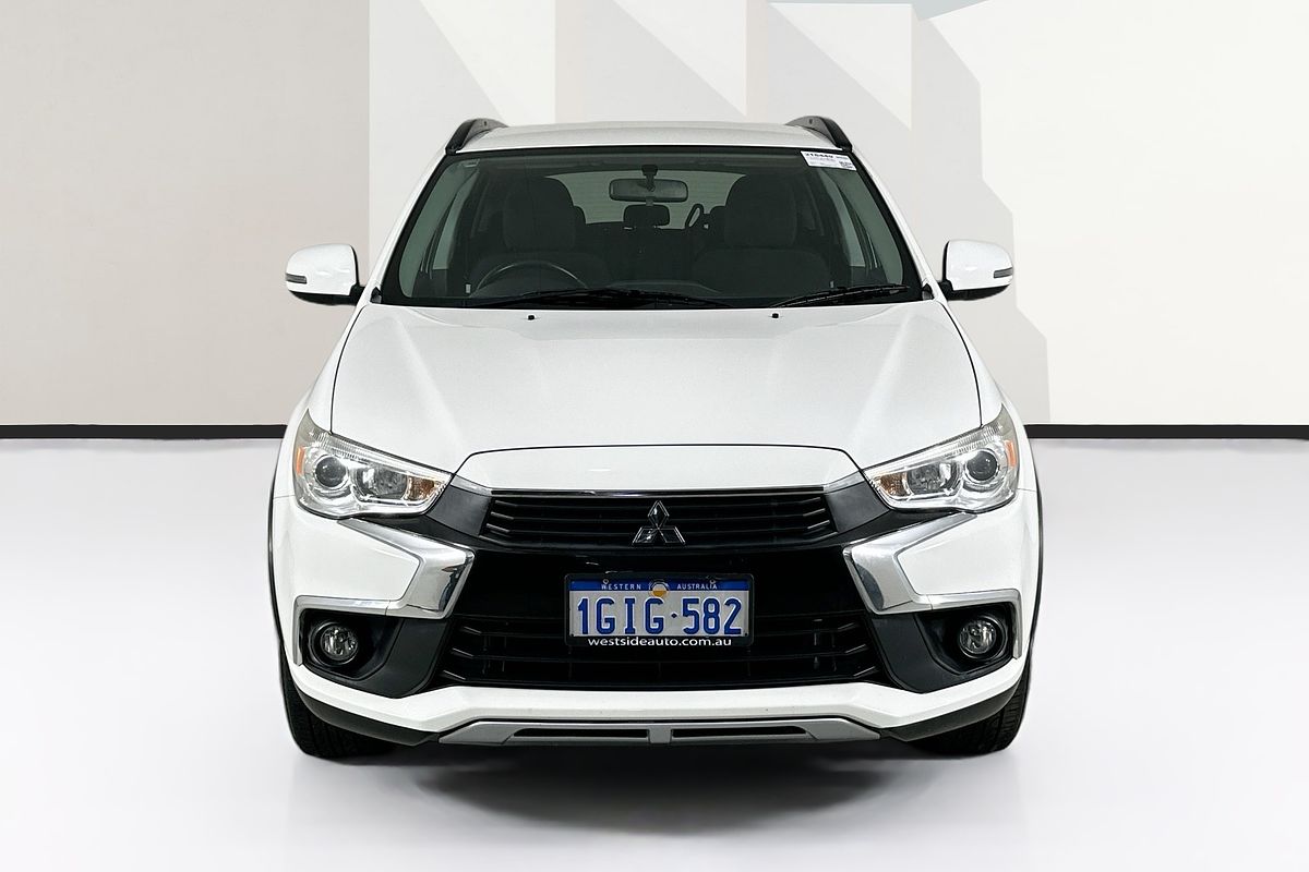 2017 Mitsubishi ASX LS (2WD) XC MY17